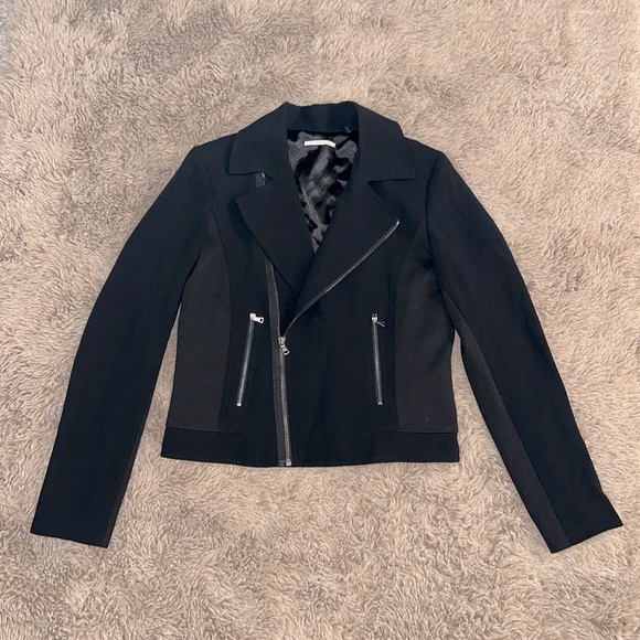Tahari Zipper Blazer Jacket - Picture 2 of 7